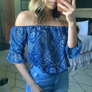 Off the Shoulder Top